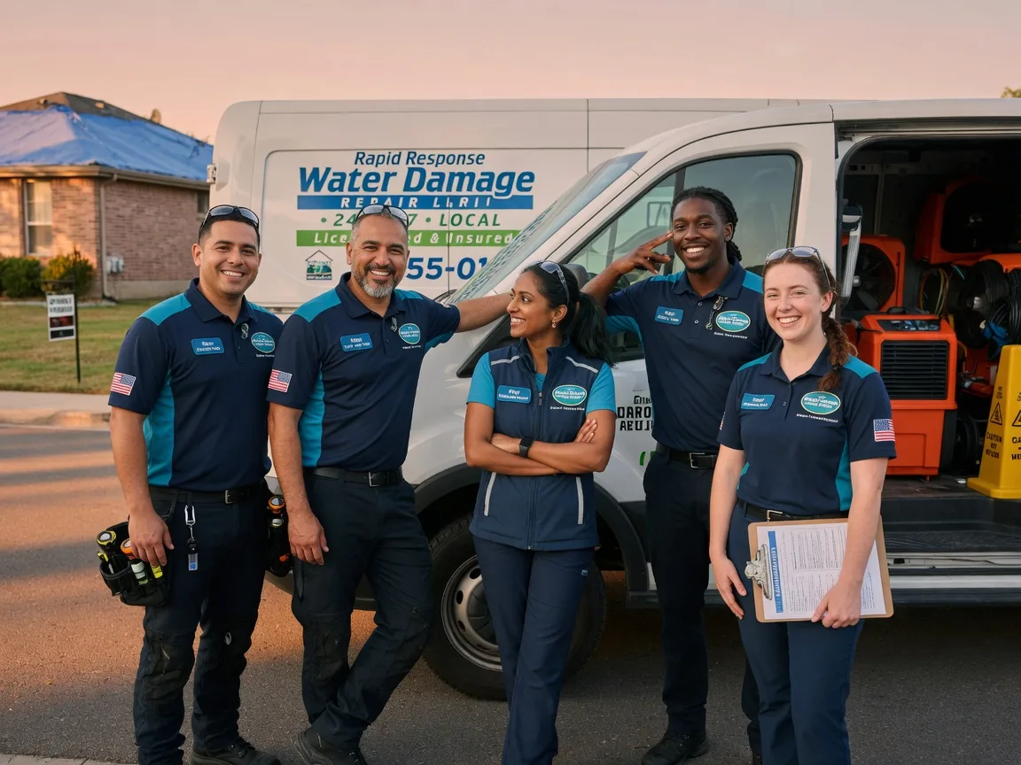 Water Damage Restoration company in Benavides, TX